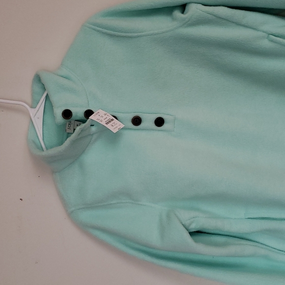 J,Crew fleece jacket - Picture 2 of 7